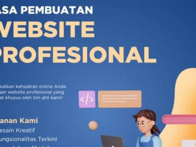 Jasa Pembuatan Website di Dusun Utara, Barito Selatan