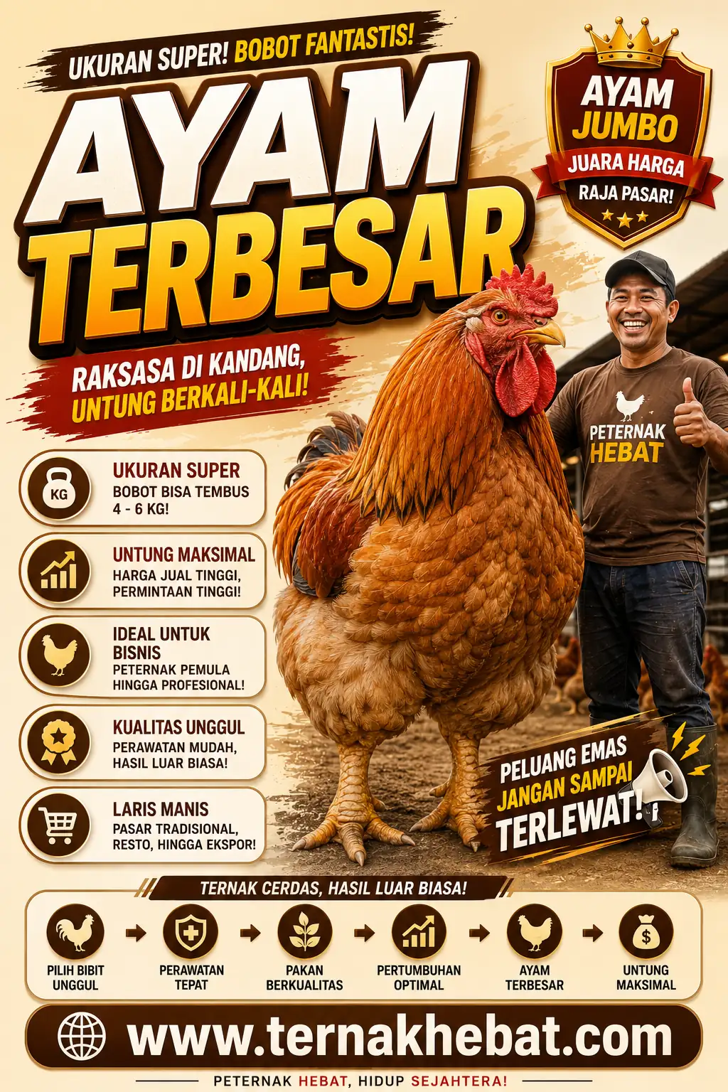 Harga DOC Hari Ini