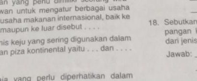 Ide Peluang Usaha Makanan Internasional