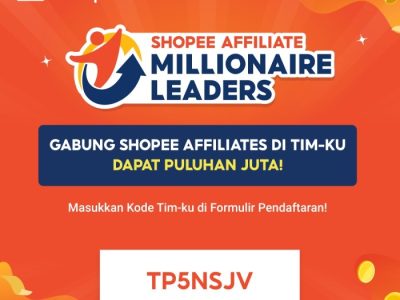 Shopee Affiliate di Prambanan, Sleman