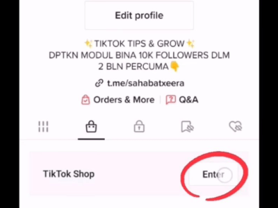 Affiliate Tiktok di Batujaya, Karawang