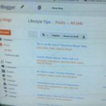 Cara Membuat Blogger Di Hp