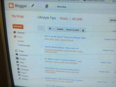 Cara Membuat Blogger Di Hp