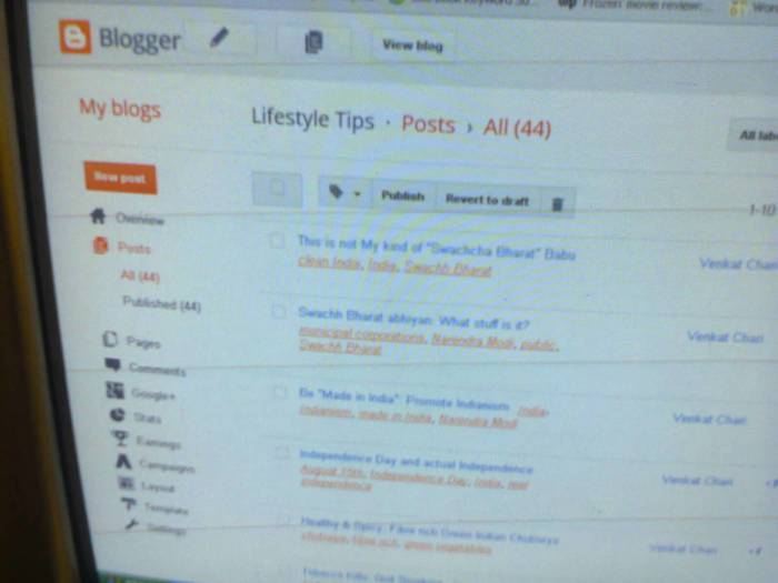 Cara Membuat Blogger Di Hp Dengan Mudah Dan Cepat