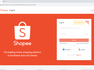 Cara Jadi Affiliate Shopee