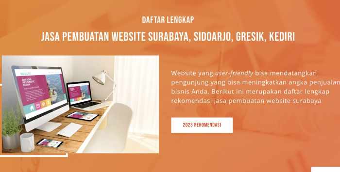 Desain Web di Sumbersari, Jember Meningkatkan Bisnis
