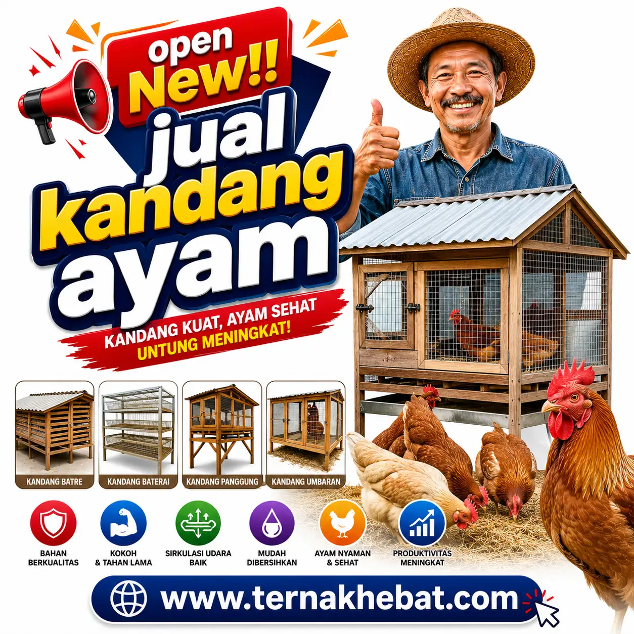 Harga Ayam Broiler