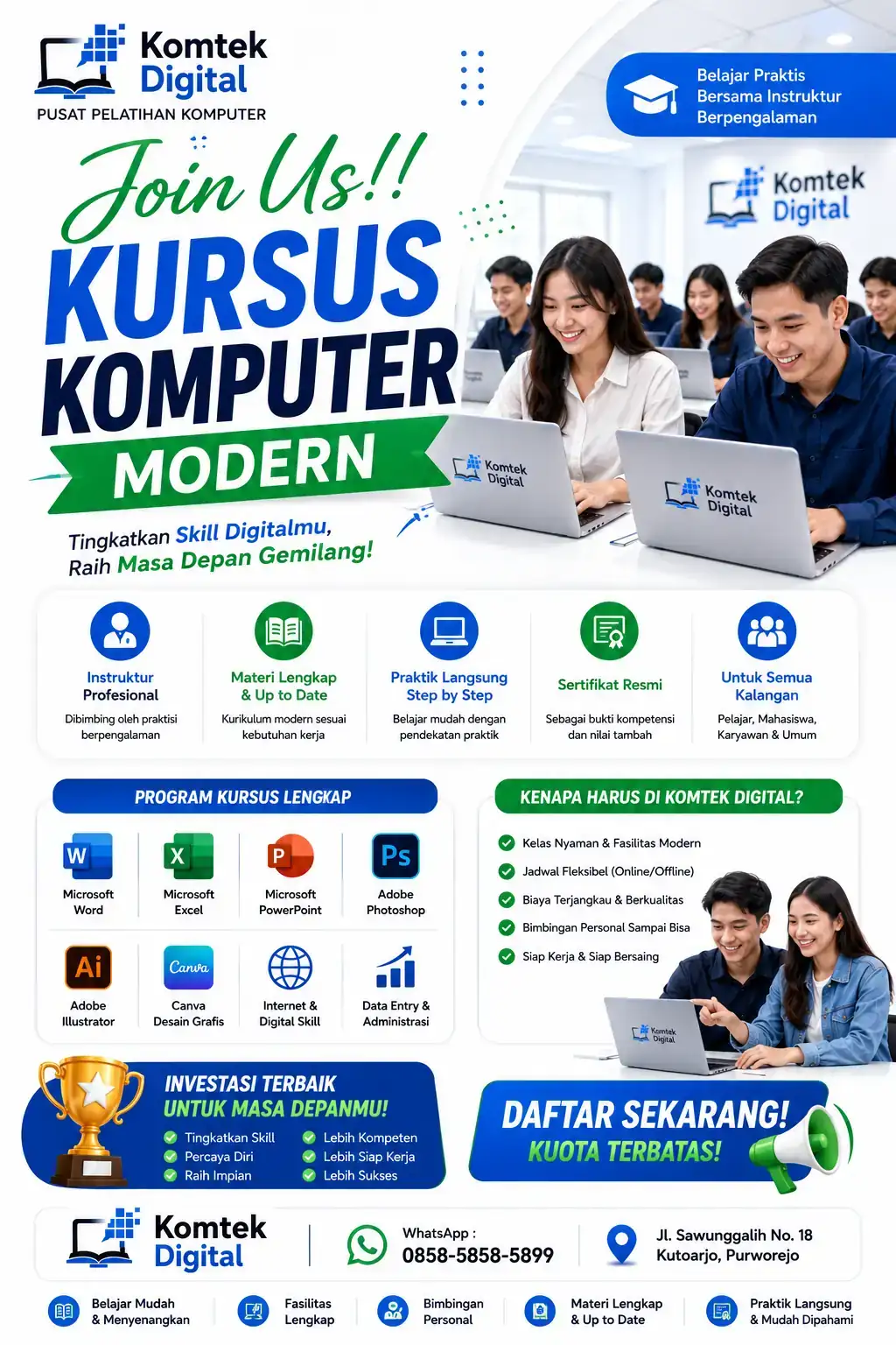 SEO di Rembang, Purbalingga