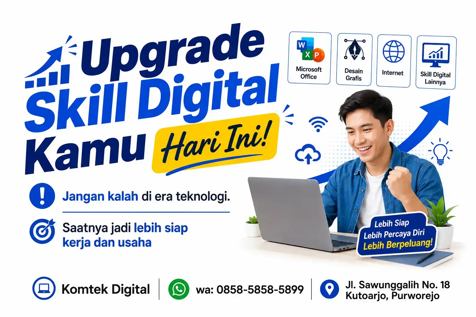 Contoh Blogging di Kasomalang, Subang