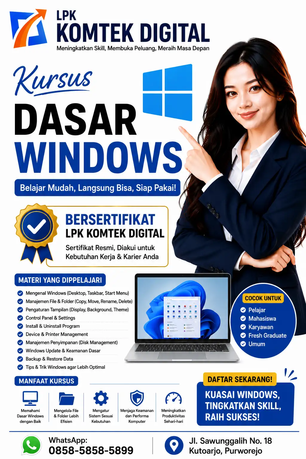 Cara Membuat Blog Gratis