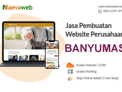 Jasa Pembuatan Website di Cilongok, Banyumas