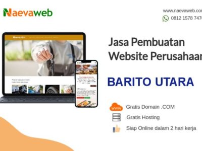 Jasa Pembuatan Website di Lahei, Barito Utara