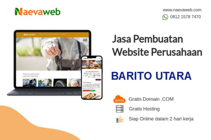 Jasa Pembuatan Website di Lahei, Barito Utara Terpercaya