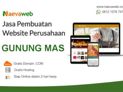 Jasa Pembuatan Website di Rungan, Gunung Mas