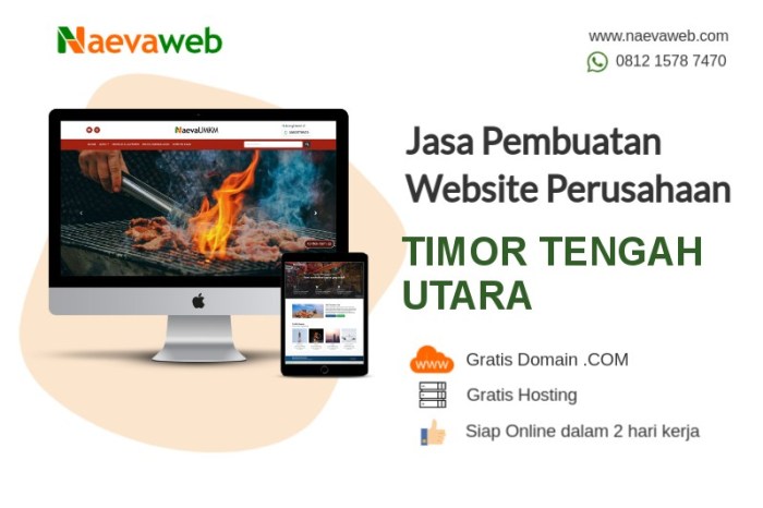 Jasa Pembuatan Website di Teweh Tengah, Barito Utara