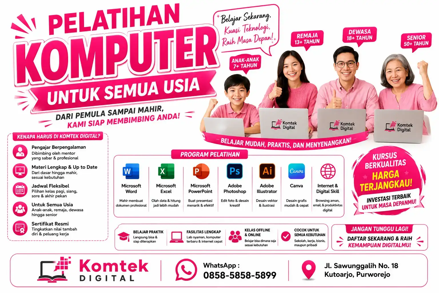SEO di Kasihan, Bantul