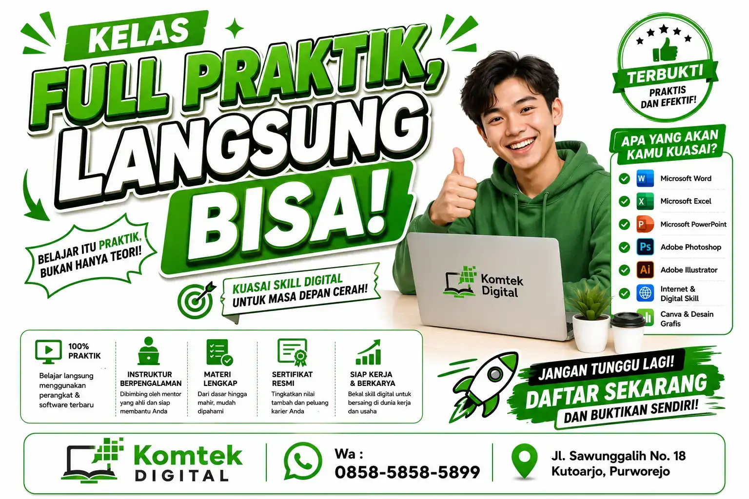 Affiliate di Lebaksiu, Tegal Peluang Bisnis Menjanjikan