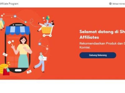 Shopee Affiliate di Seyegan, Sleman