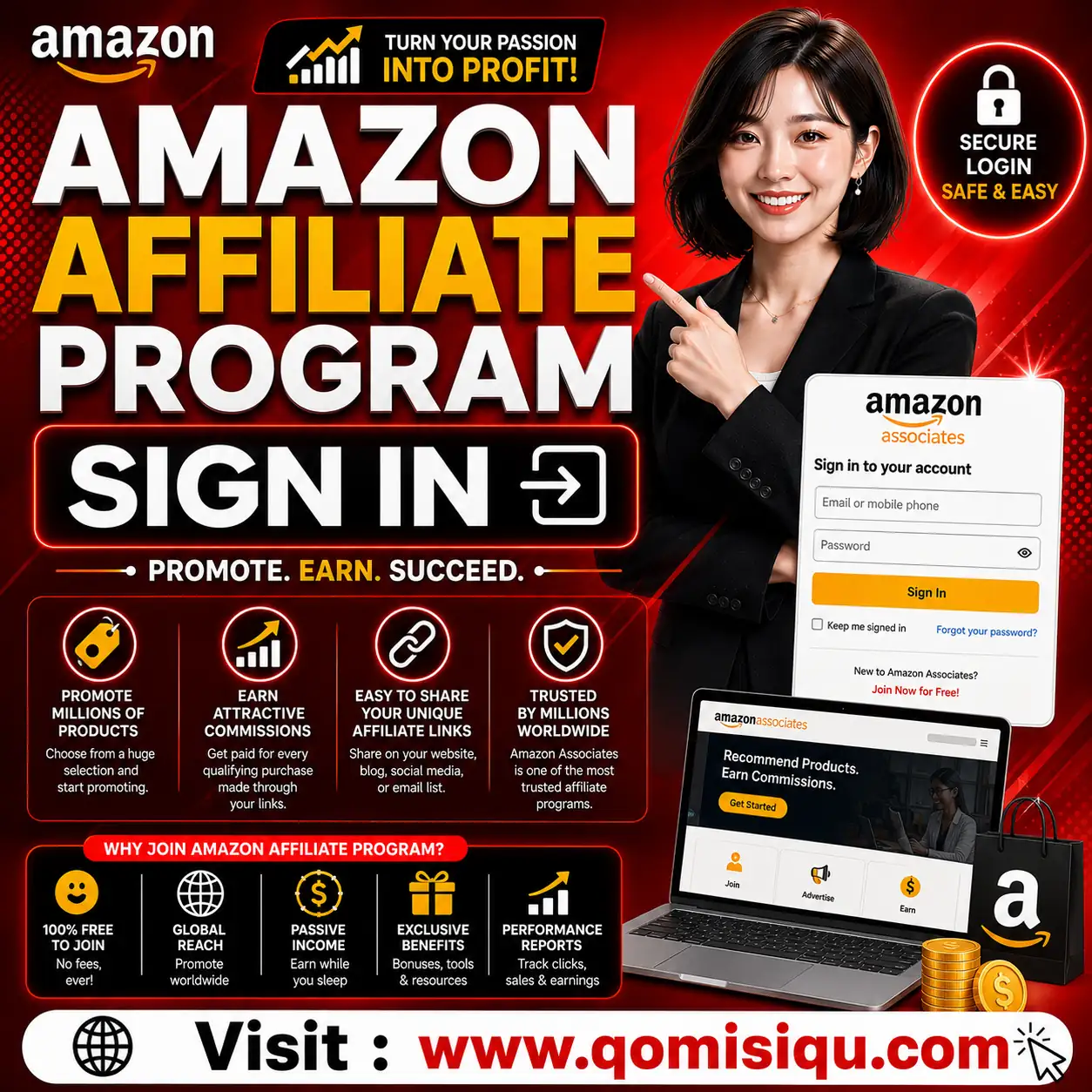 Affiliate di Kalianda, Lampung Selatan