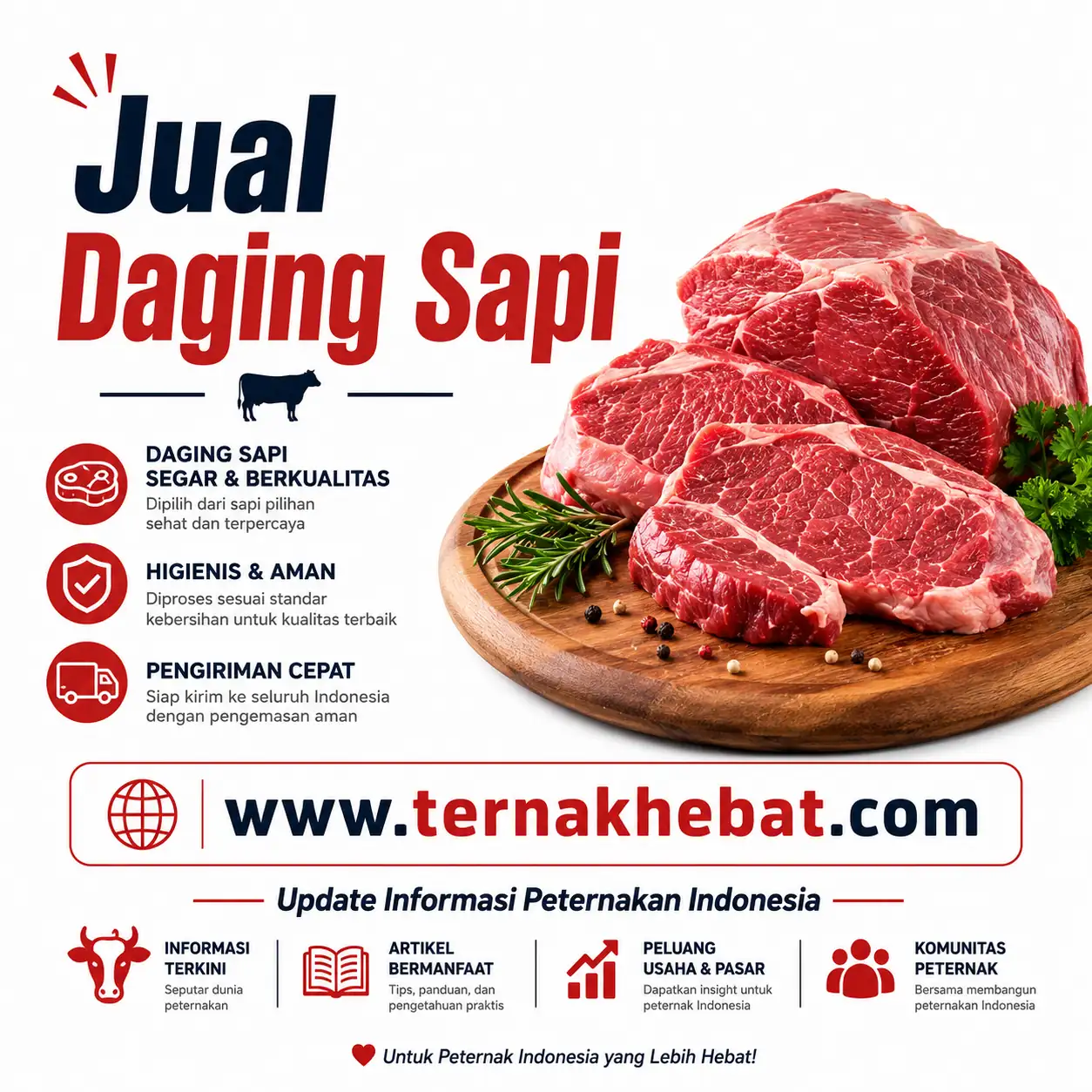 Keuntungan Ternak Sapi
