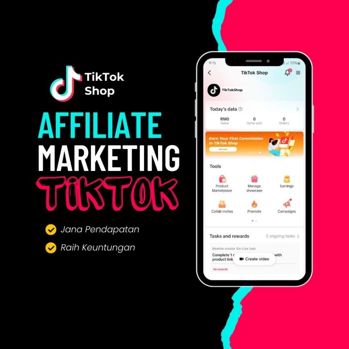 Affiliate Tiktok di Cigasong, Majalengka Menjanjikan