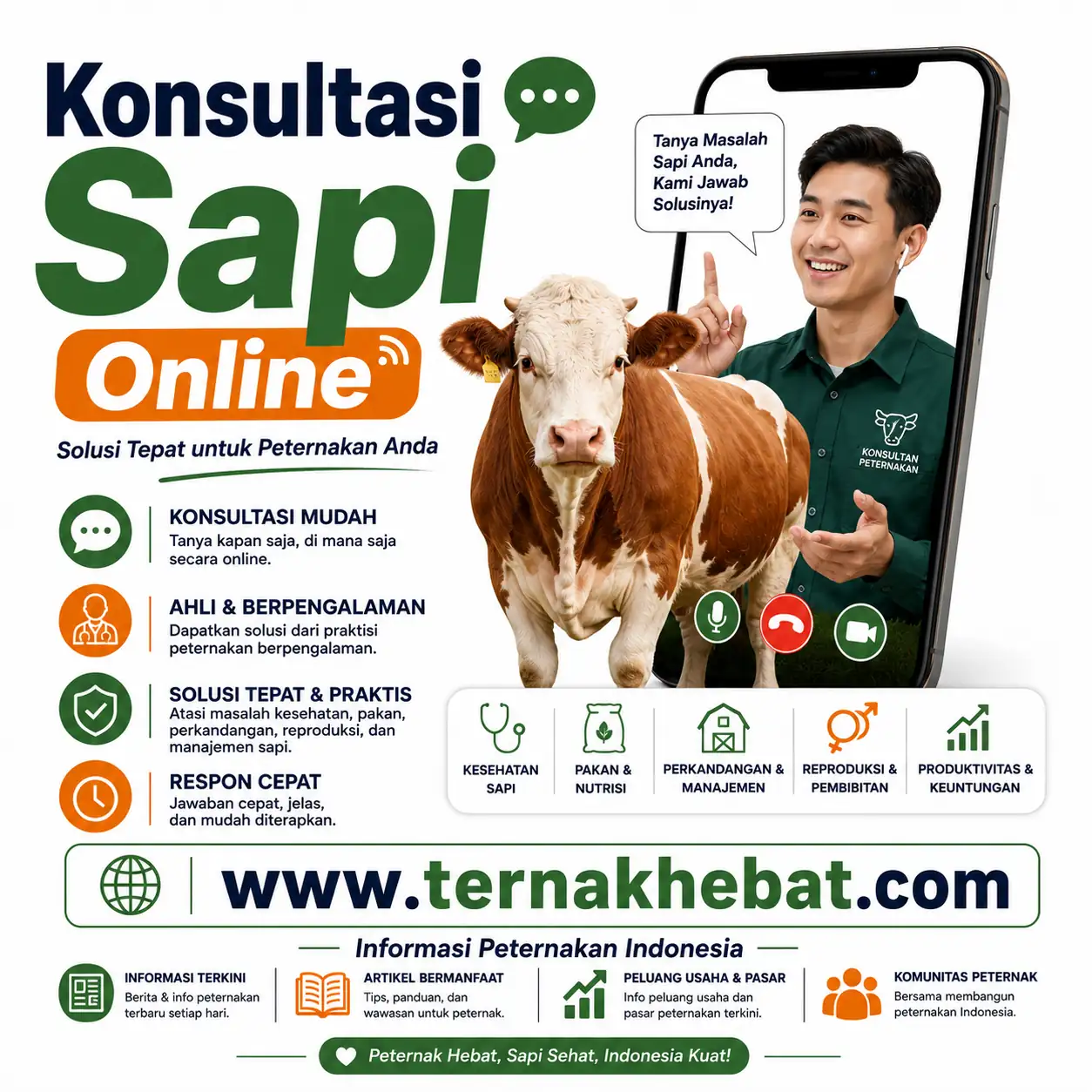 Kambing Susah Makan